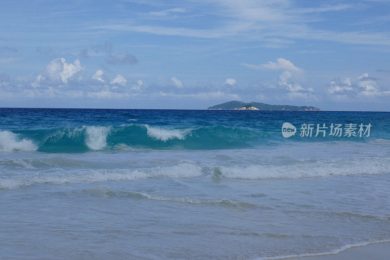 Anse Georgette, Praslin，塞舌尔